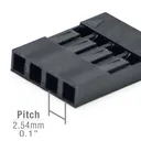 3-pin DuPont 2.54mm (Male) - Image 1