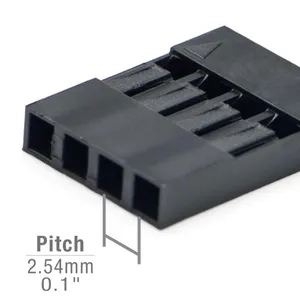 3-pin DuPont 2.54mm (Male)