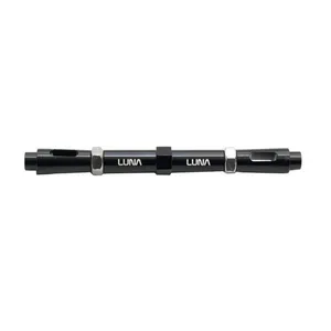 Luna Cycle Heavy Duty Adjustable Sur-Ron Peg Bracer (Black)