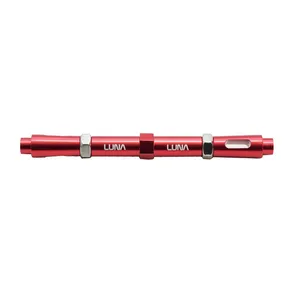Luna Cycle Heavy Duty Adjustable Sur-Ron Peg Bracer (Red)