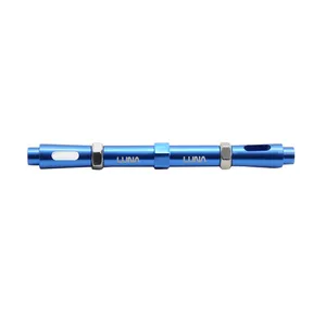 Luna Cycle Heavy Duty Adjustable Sur-Ron Peg Bracer (Blue)