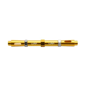Luna Cycle Heavy Duty Adjustable Sur-Ron Peg Bracer (Gold)