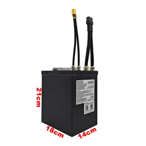 AMORGE 16S6P 27Ah 180A (BAK 45D) for Tuttio Soleil01
