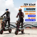 OBARTER X7 (72V 40Ah 10000W) - Image 5