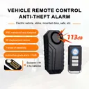 Lacros Anti-Theft Bike Alarm - Image 3