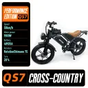 DEEPOWER Q7 Luxury Edition 1000W 35Ah
