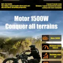 DEEPOWER Q7 Luxury Edition 1500W 20Ah - Image 7