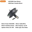 Bafang RM G041 48V 500W Rear Hub - Image 2