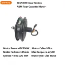 Bafang RM G041 48V 500W Rear Hub - Image 3