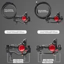 Zoom HB-875E Brake Lever Pair - Image 6