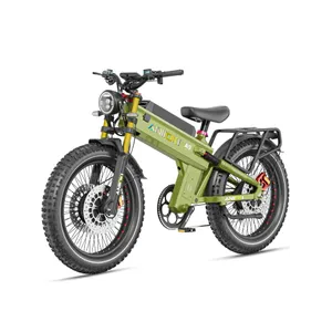 Aniioki A9 Pro Max Dual Motor 2.0 60V 80Ah (Army Green)