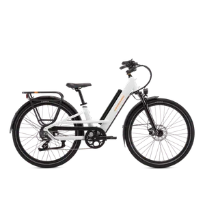 Rad Power Bikes Radster Road (Large, Lunar White)