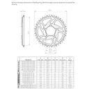 Lekkie BlingRing 52T Chainring (BBSHD) - Image 7