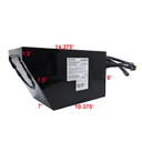 AMORGE 20S12P 54Ah 360A (BAK 45D) for RSF650 - Image 2