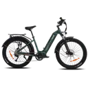 Biktrix Juggernaut Classic Duo Step-Thru L 19" 26x4 Fat (Emerald Green)