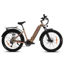 Biktrix Juggernaut Classic Duo Step-Thru L 19" 26x4 Fat (Tangerine) - Image 4