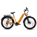 Biktrix Juggernaut Classic Duo Step-Thru L 19" 27.5x3 MTB (Tangerine)