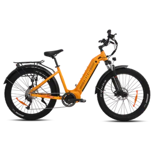 Biktrix Juggernaut Classic Duo Step-Thru L 19" 26x4 Fat (Tangerine)