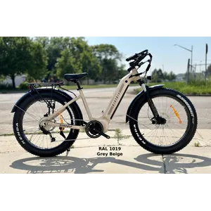 Biktrix Juggernaut Classic Duo Step-Thru L 19" 27.5x3 MTB (Powder Coated)