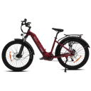 Biktrix Juggernaut Classic Duo Step-Thru L 19" 26x4 Fat (Tangerine) - Image 8