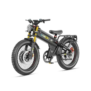 Aniioki A9 Pro Max Dual Motor 3.0 60V 80Ah (Matte Gray)