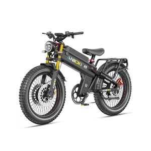 Aniioki A9 Pro Max Dual Motor 2.0 60V 80Ah (Matte Black)