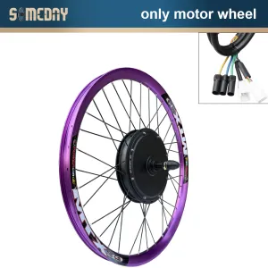 SOMEDAY MTX39 72V 5000W Rear DD Hub Motor (Purple)