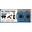 SOMEDAY MTX39 72V 5000W Rear DD Hub Motor (Purple) - Image 7