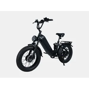 TONNERREY D2 Dual Motor Step-Through (Black Pantera)