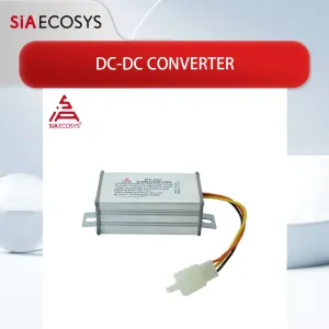 SIAECOSYS DC-DC Converter 72V to 12V 10A product photo