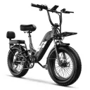 Cybervelo EK12 Step-Thru Commuter (Blue) - Image 3