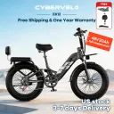 Cybervelo EK12 Step-Thru Commuter (Blue) - Image 4