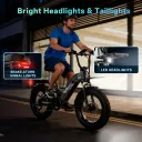 Cybervelo EK12 Step-Thru Commuter (Blue) - Image 7