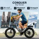 Cybervelo EK12 Step-Thru Commuter (Blue) - Image 8