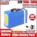 Cham-Ritto 52V 18Ah Samsung 18650 eBike Battery - Image 13