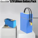 Cham-Ritto 52V 18Ah Samsung 18650 eBike Battery - Image 14