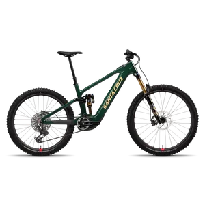 Santa Cruz Bicycles Vala X0 AXS RSV 2025 (Midnight Green)
