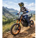 CEMOTO D-Series D02 Classic 3000W (Orange/Black) - Image 6