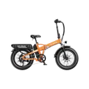 Heybike Mars 2.0 (1000W, Leather Black)