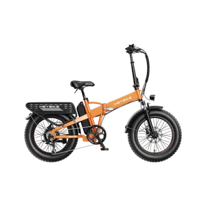 Heybike Mars 2.0 (750W, Leather Black)