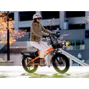 Heybike Mars 2.0 (750W, Leather Black) - Image 2