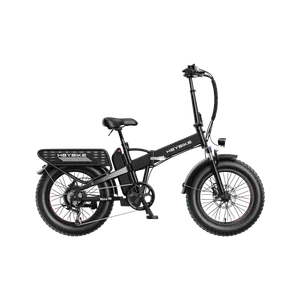 Heybike Mars 2.0 (750W, Leather Black)