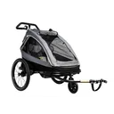 Aventon Double Seat Child Trailer - Image 1