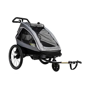 Aventon Double Seat Child Trailer product photo