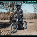 GOTRAX K2 Electric Dirt Bike (Red) - Image 4