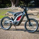 GOTRAX K2 Electric Dirt Bike (Red) - Image 6