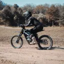 GOTRAX K2 Electric Dirt Bike (Red) - Image 5