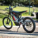 GOTRAX K2 Electric Dirt Bike (Red) - Image 8