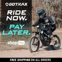 GOTRAX K2 Electric Dirt Bike (Red) - Image 7