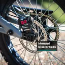 GOTRAX K2 Electric Dirt Bike (Red) - Image 10